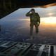 Illustration for article titled This Special Operations Soldier Takes A Big Leap In Style